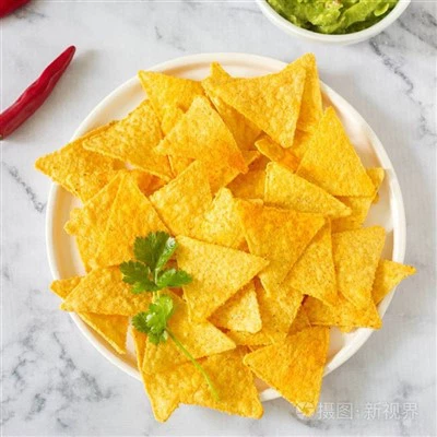 Productielijn voor tortillachips